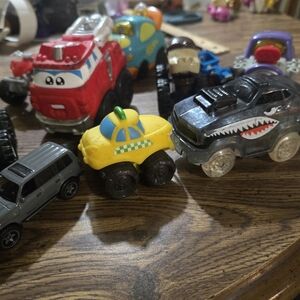 Vibrant Toy Car Collection for Kids